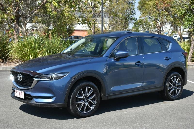 2017 Mazda CX-5 GT AWD KF Series 9