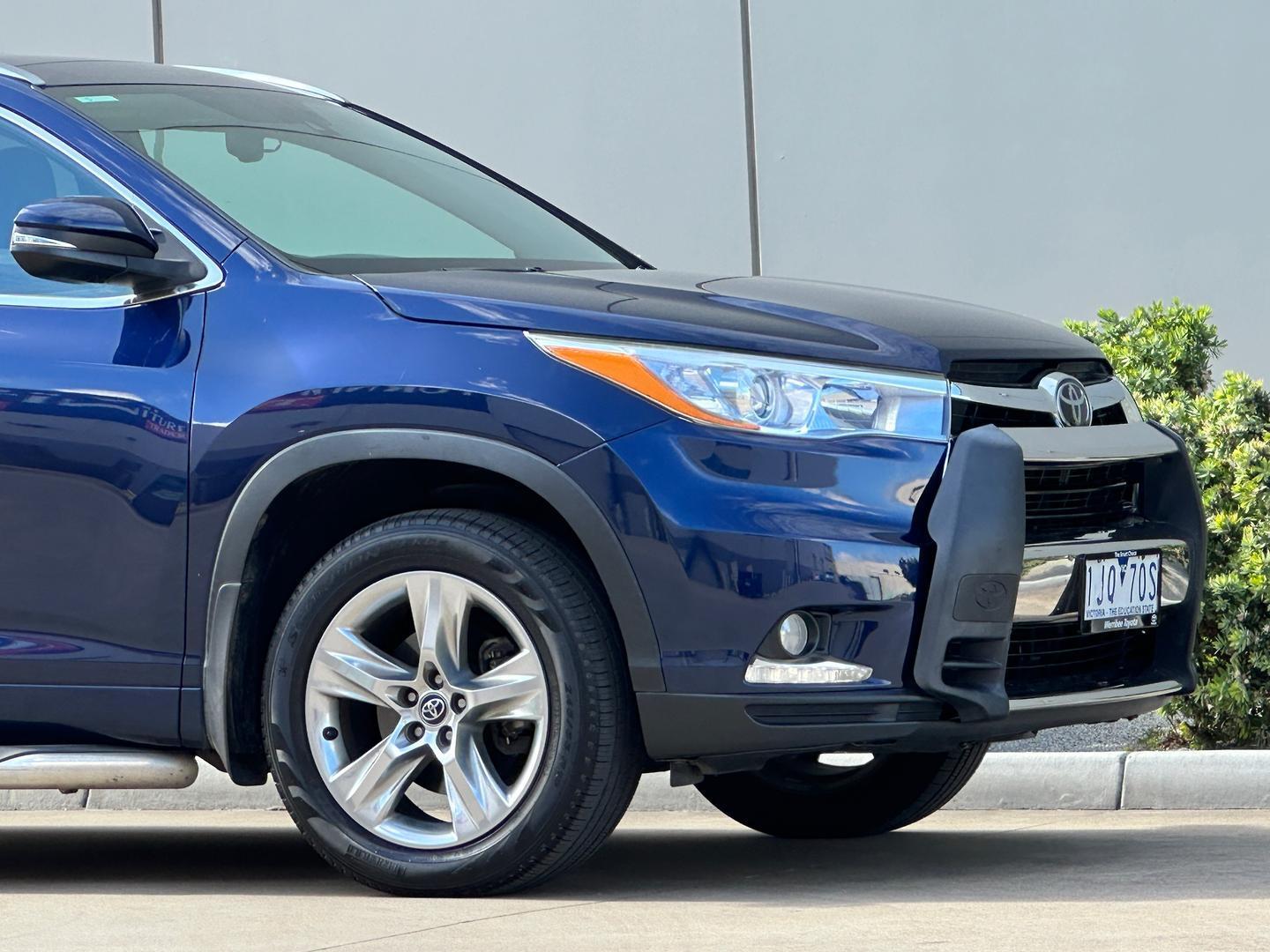 2016 Toyota Kluger Grande Auto 2WD 19
