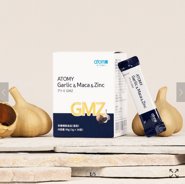 Atomy GMZ (Garlic + Maca + Zinc)