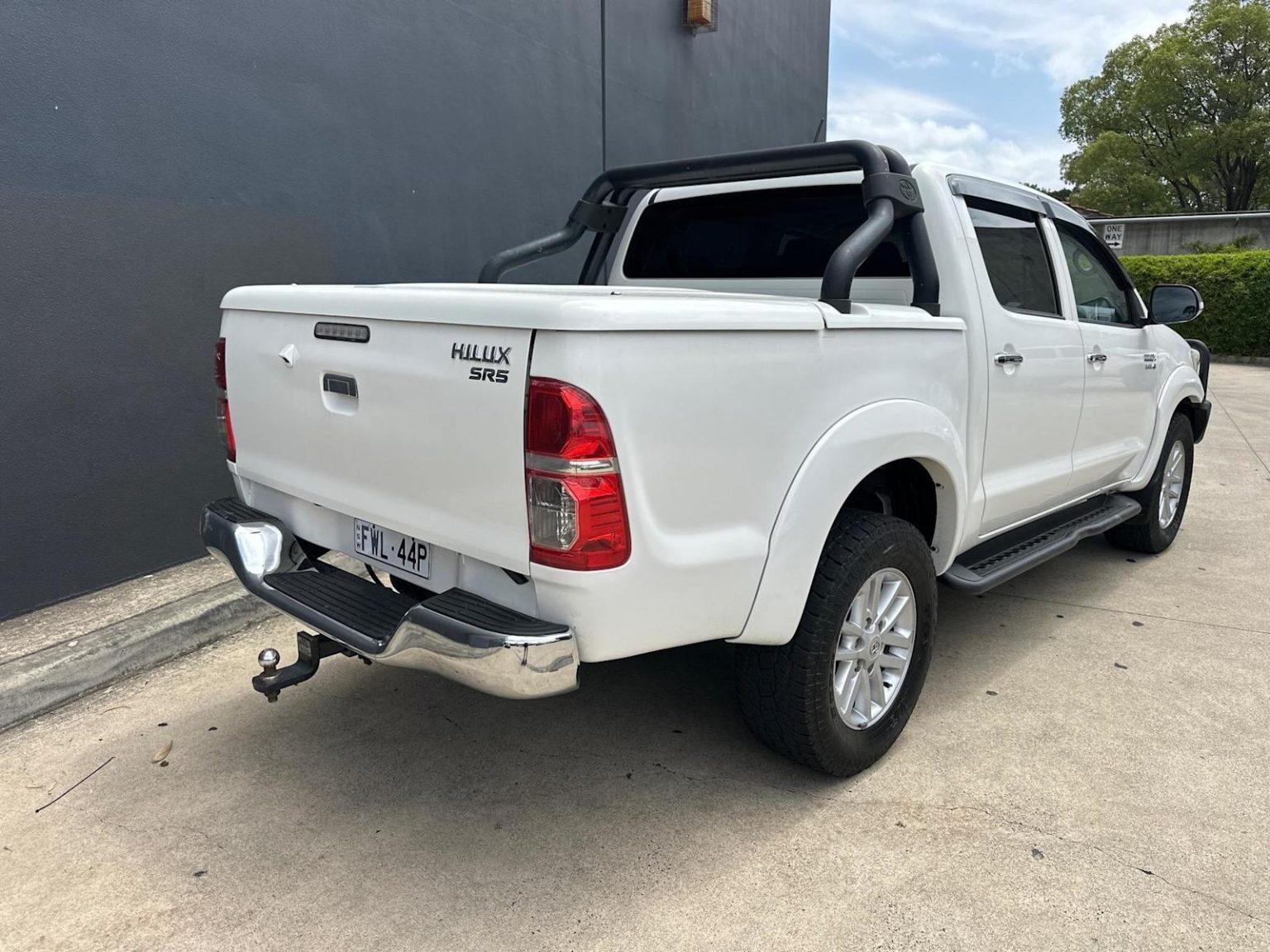 2012 Toyota Hilux SR5 KUN26R 4X4 9