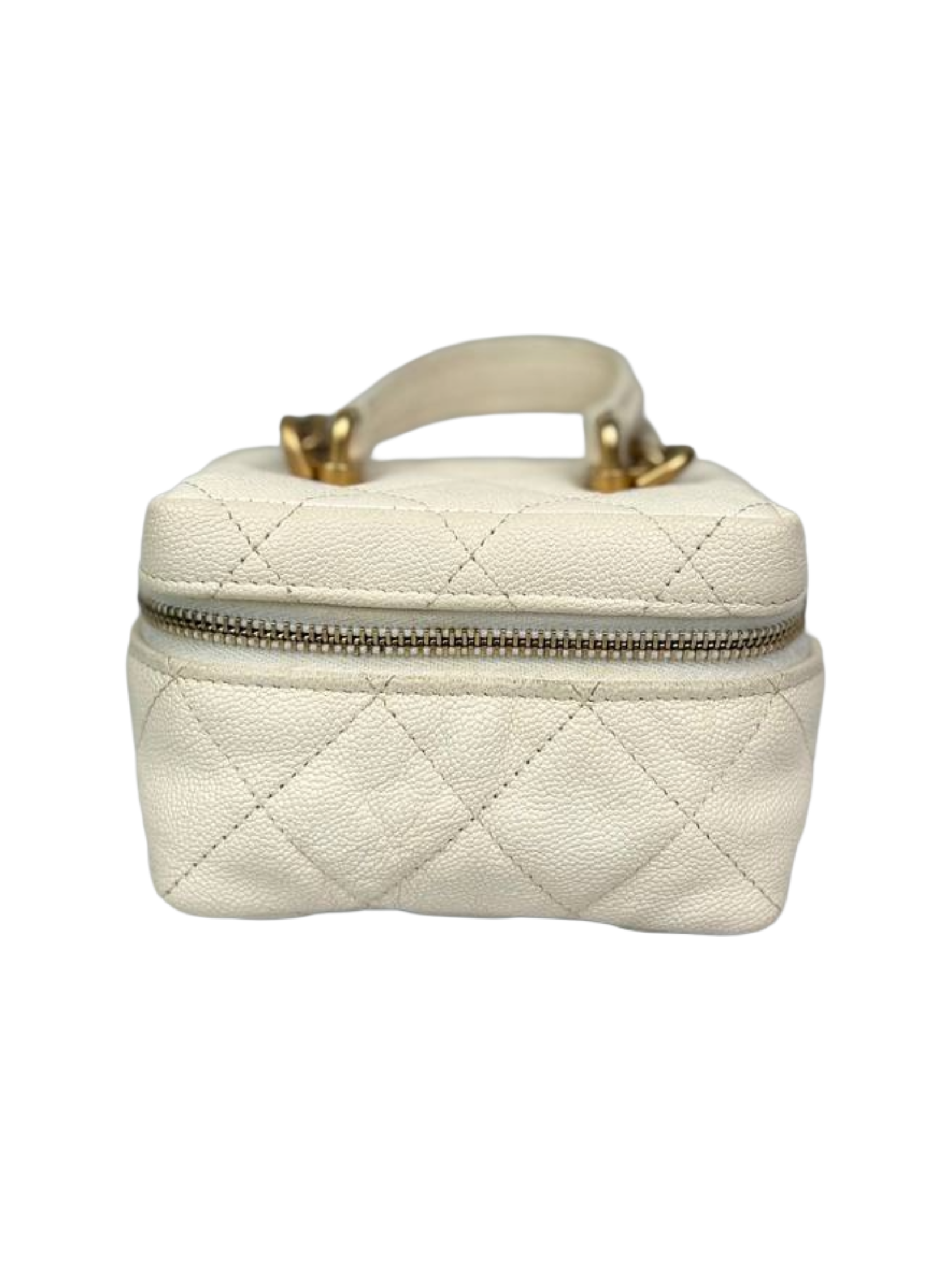 Chanel Vanity Case Mini Caviar