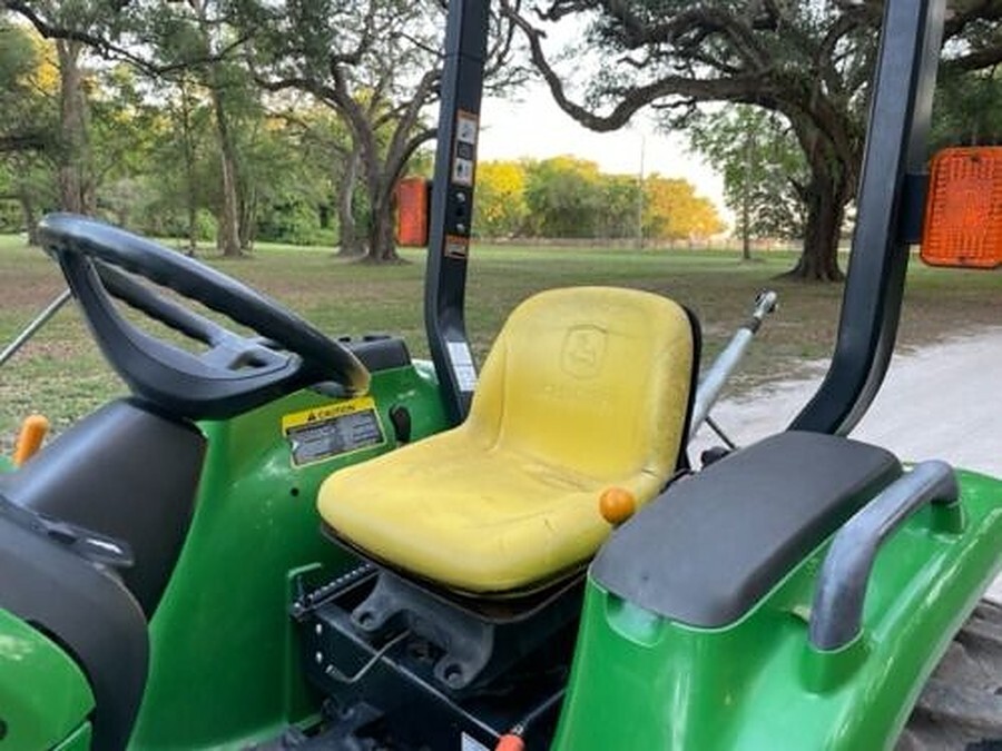 2011 John Deere 3038E Tractor 11