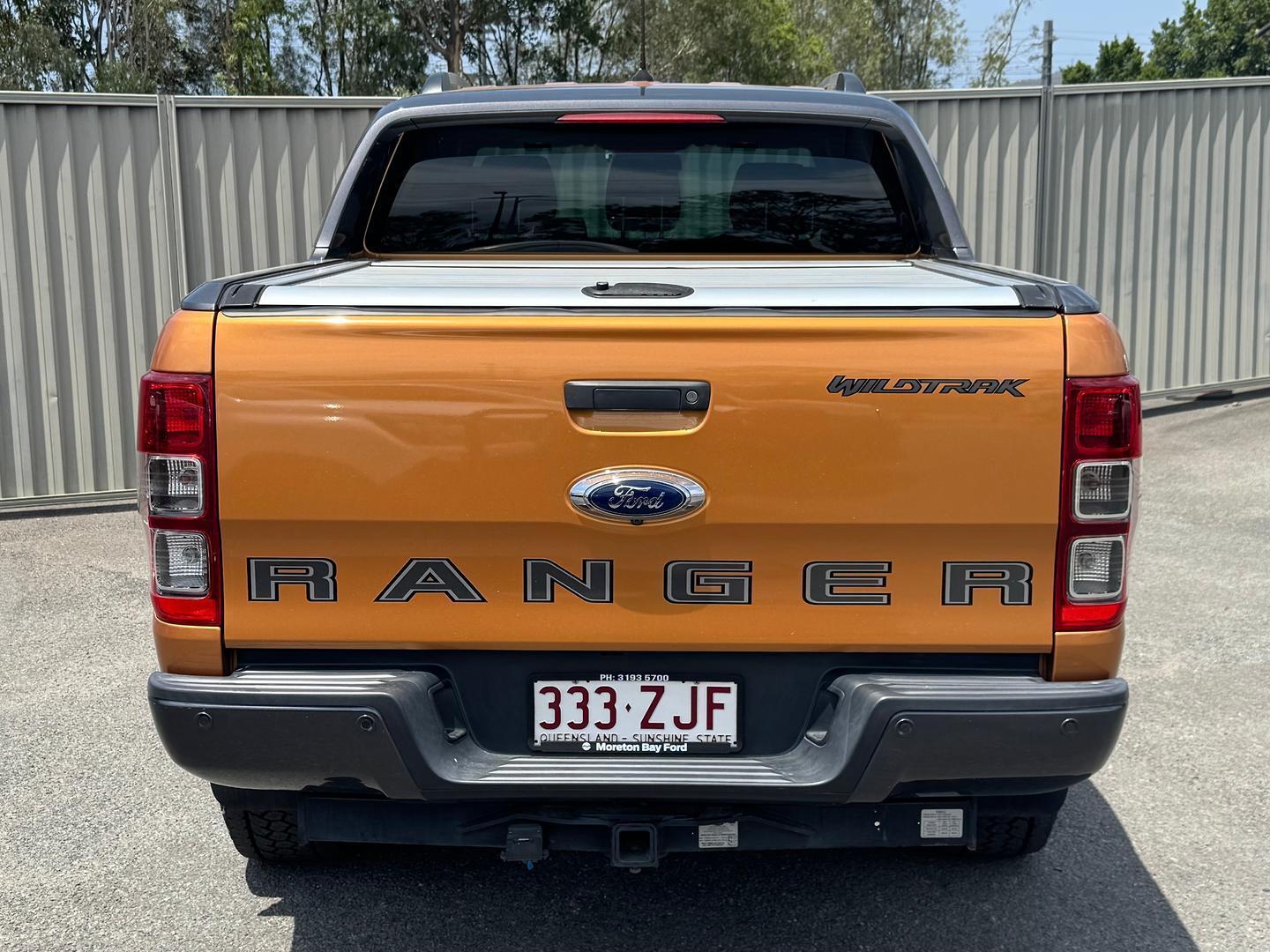 2019 Ford Ranger Wildtrak PX 10