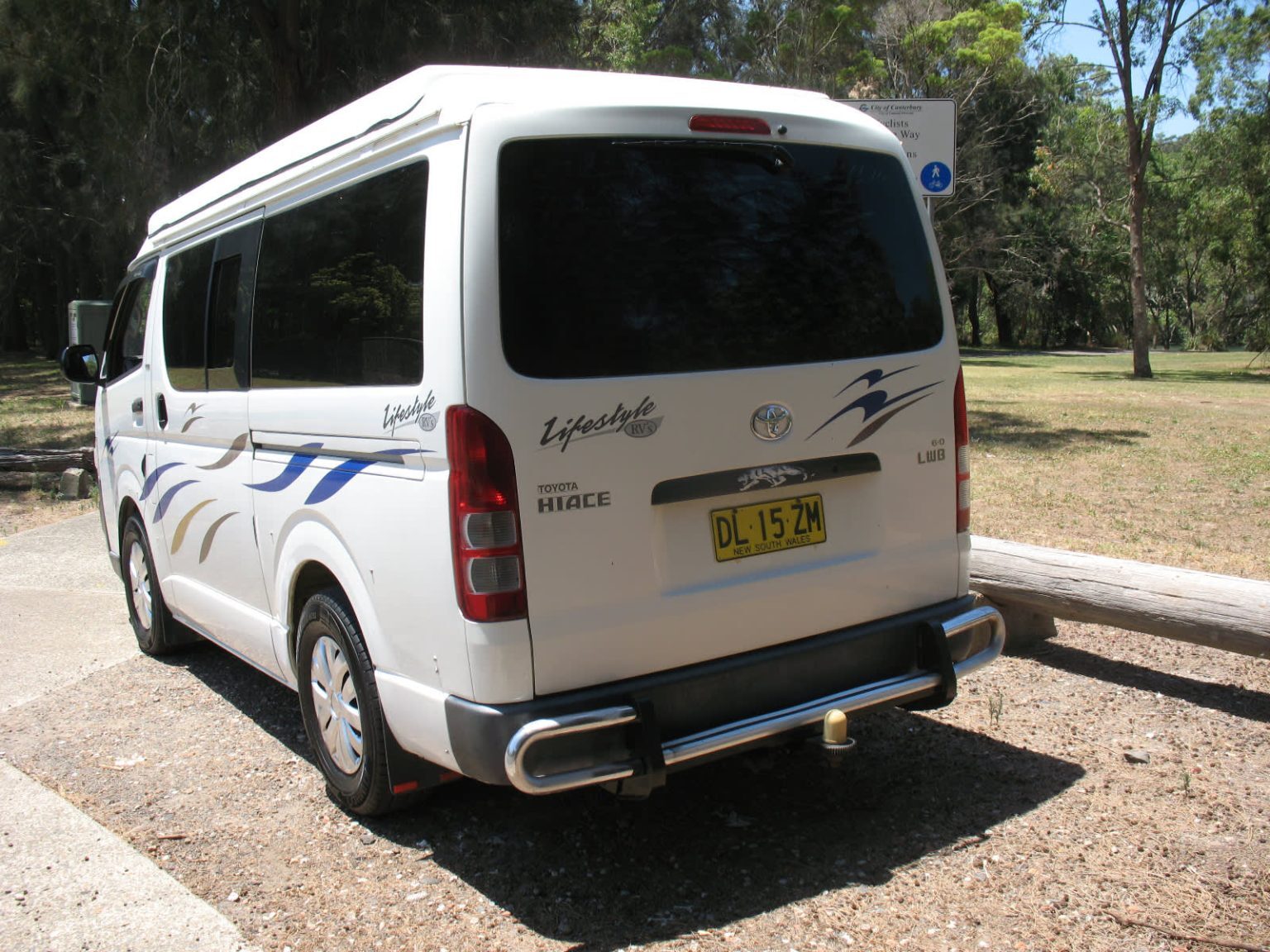 2015 Toyota Hiace Campervan Auto Petrol 7