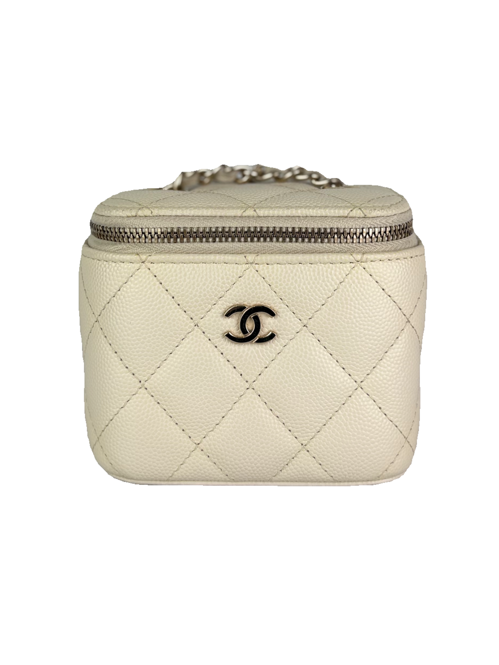 Chanel Vanity Case Mini Caviar