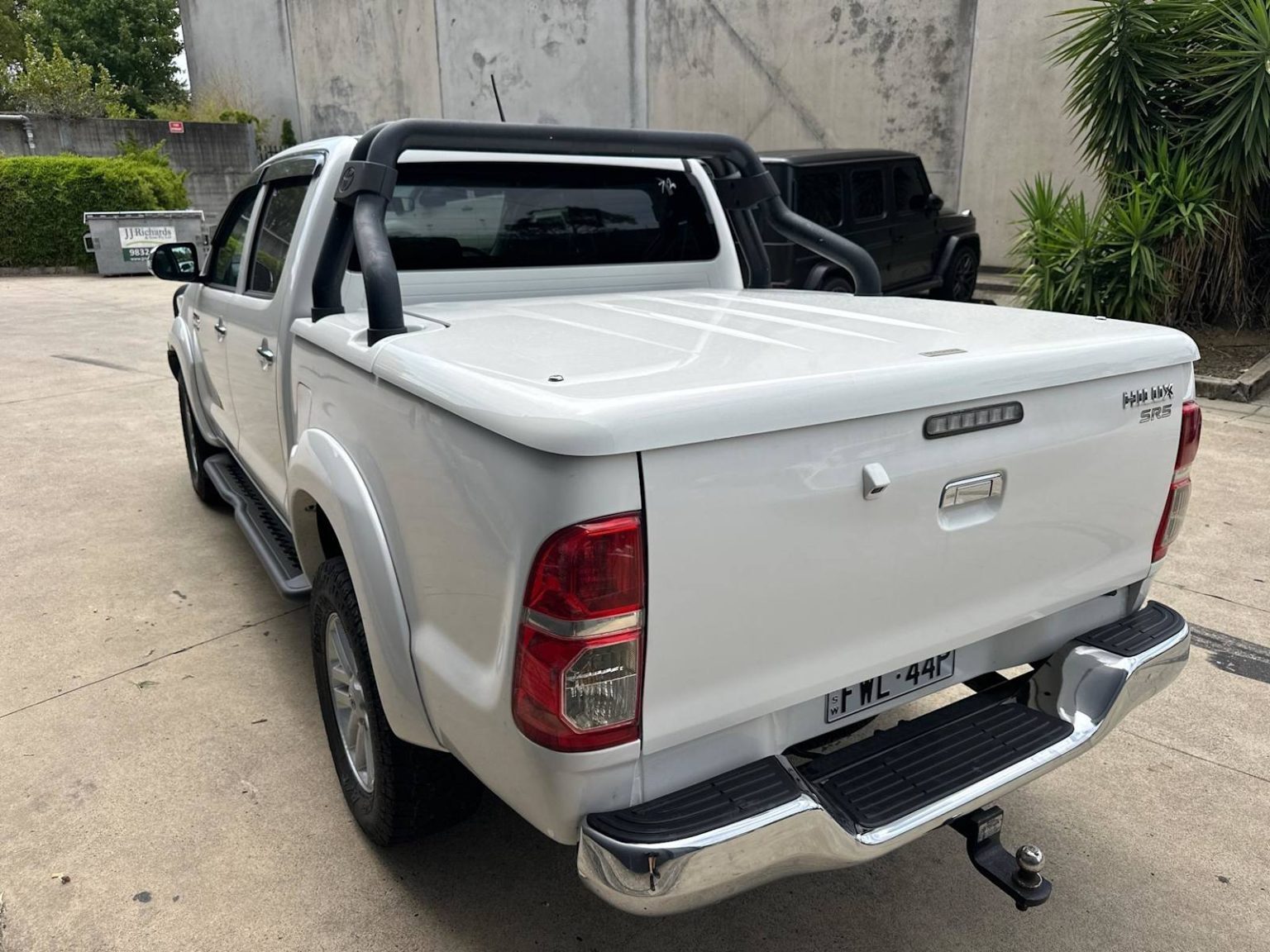 2012 Toyota Hilux SR5 KUN26R 4X4