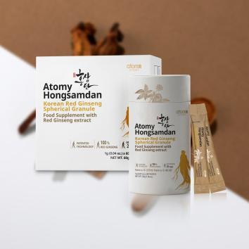 Atomy Hongsamdan — корейский красный женьшень