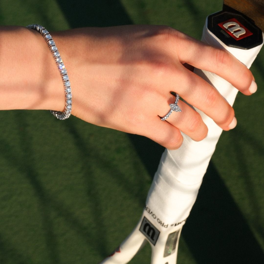Tennis 3mm Bracelet Steel review photo 4