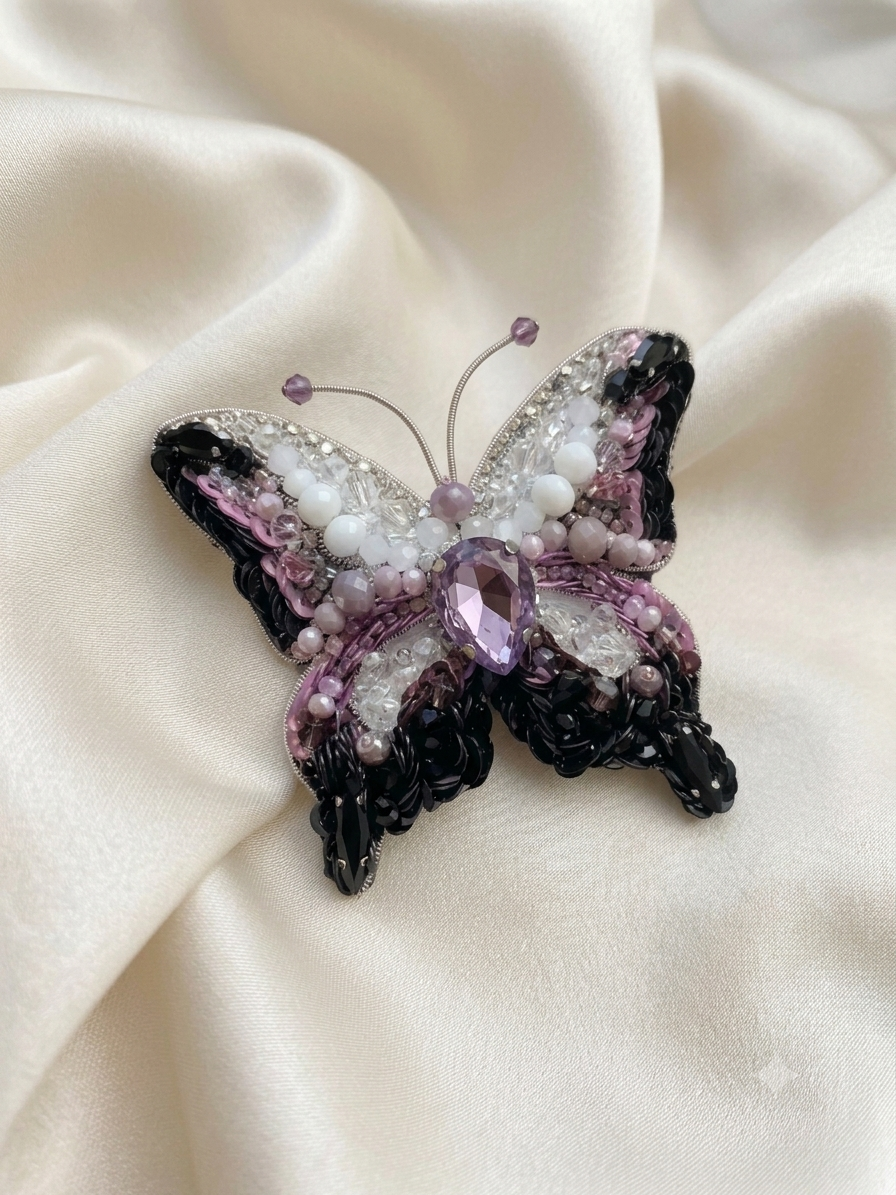 Mariposa Púrpura