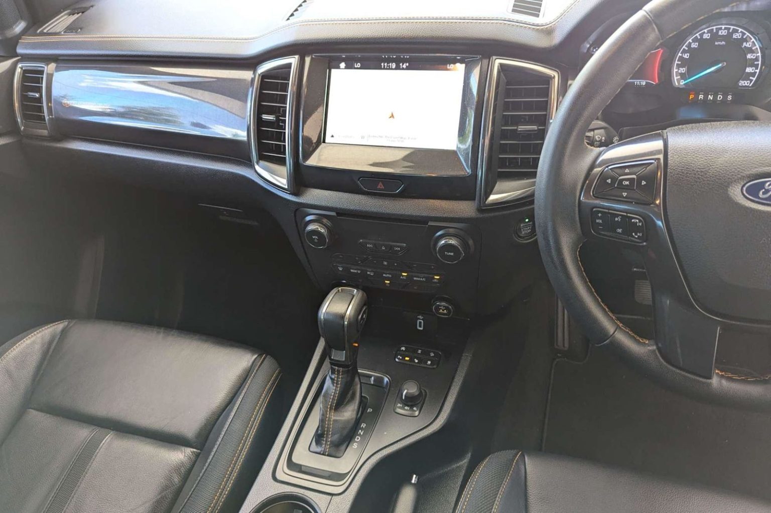 2019 Ford Ranger Wildtrak PX MkIII 4X4 2.0L