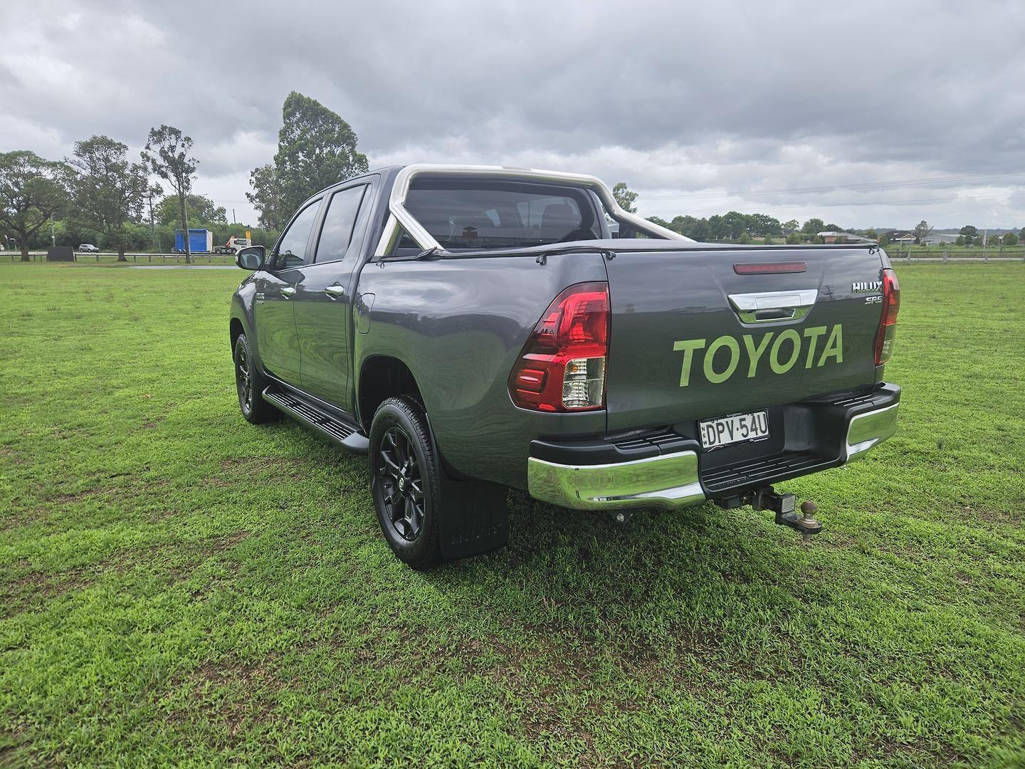 2017 Toyota Hilux SR5 Auto 4x4 Double Cab 19
