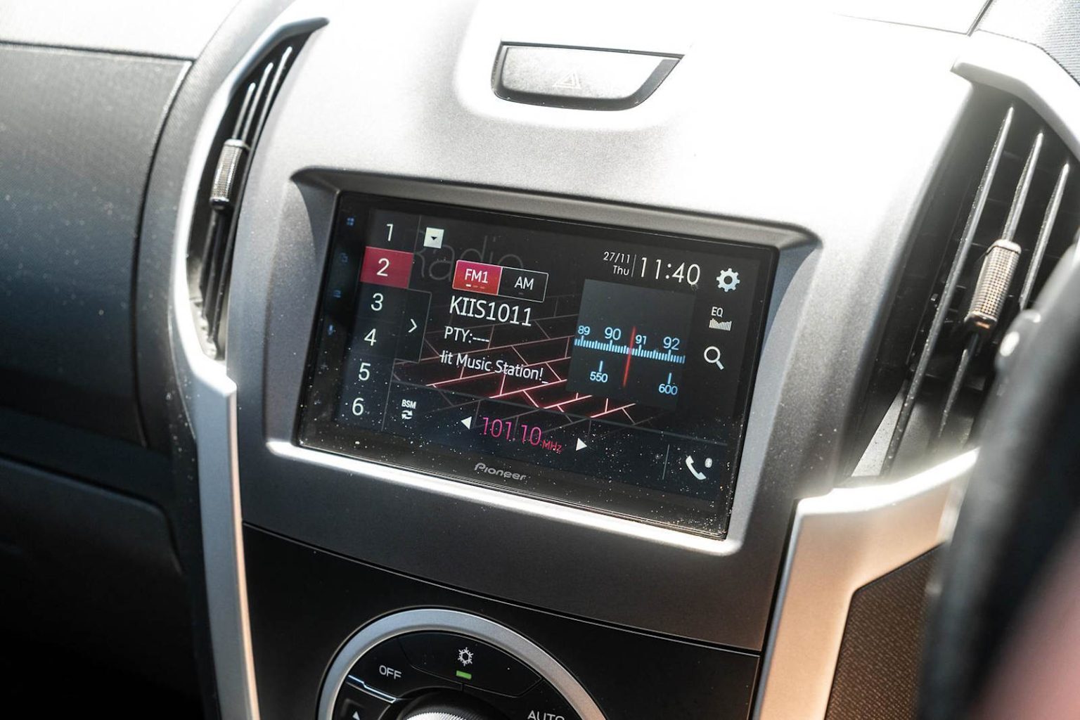2014 Isuzu MU-X LS-T Auto 4x4 11