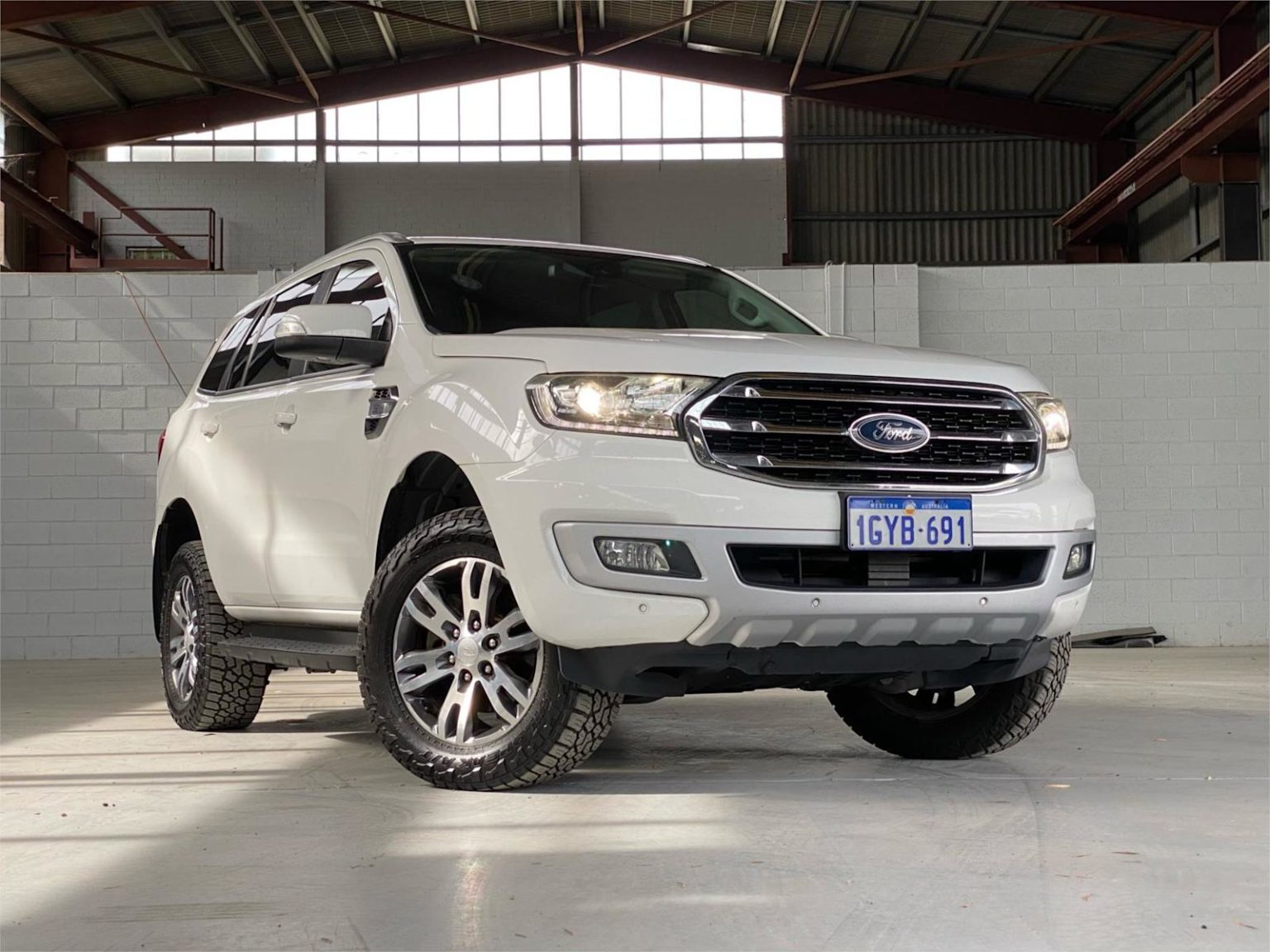 2019 Ford Everest Trend UA II 3.2L 14