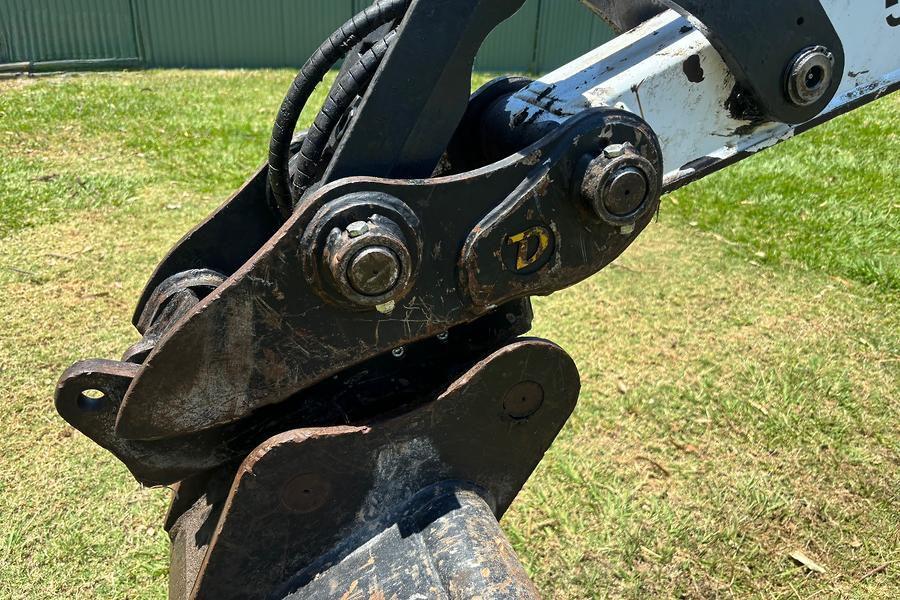 2018 Bobcat E55 Excavator 18