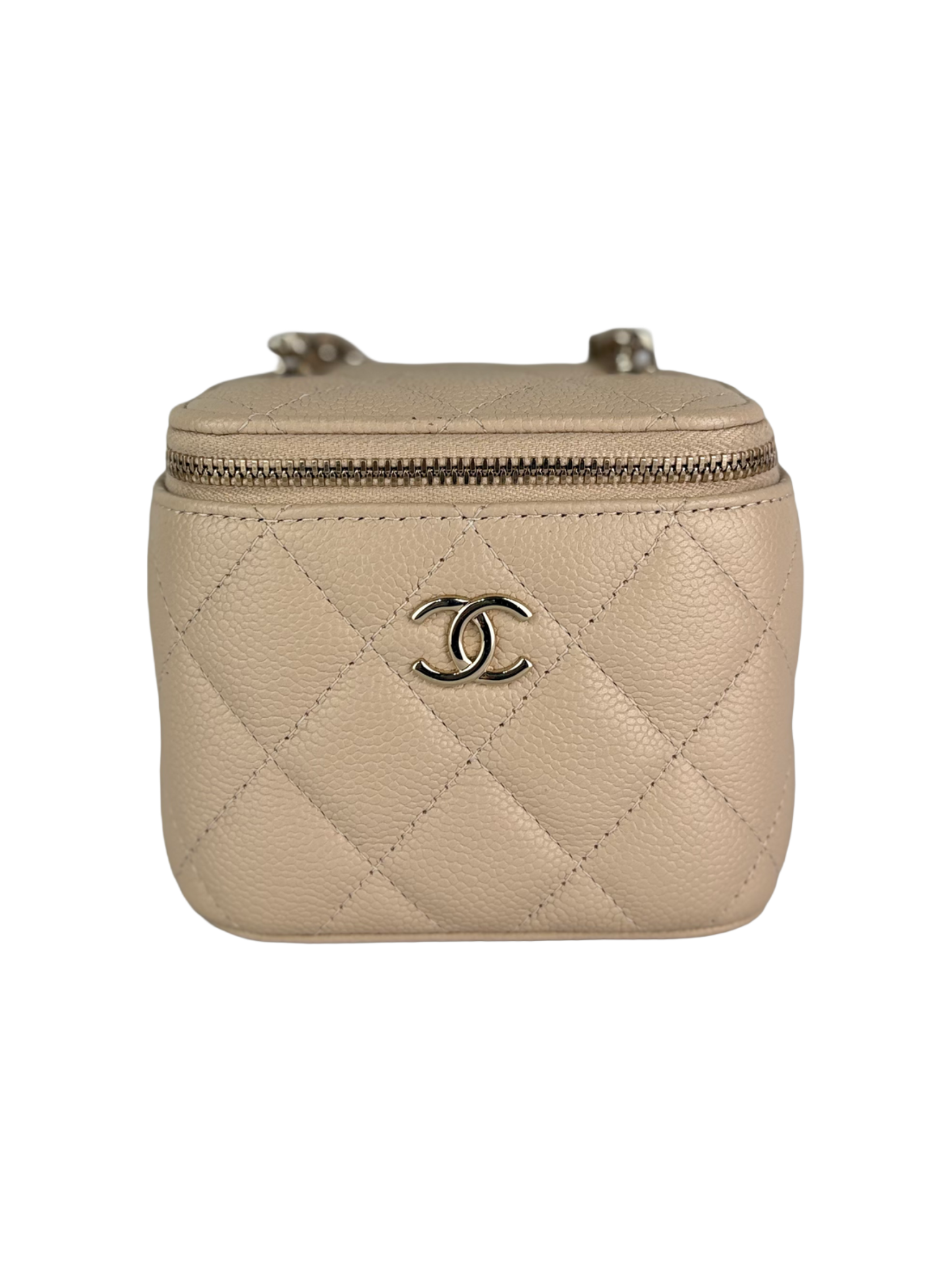 Chanel Vanity Case Mini Caviar