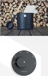 Komplet akcesoriów (Czarny)