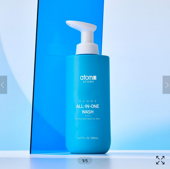 Atomy Homme All-in-One Wash