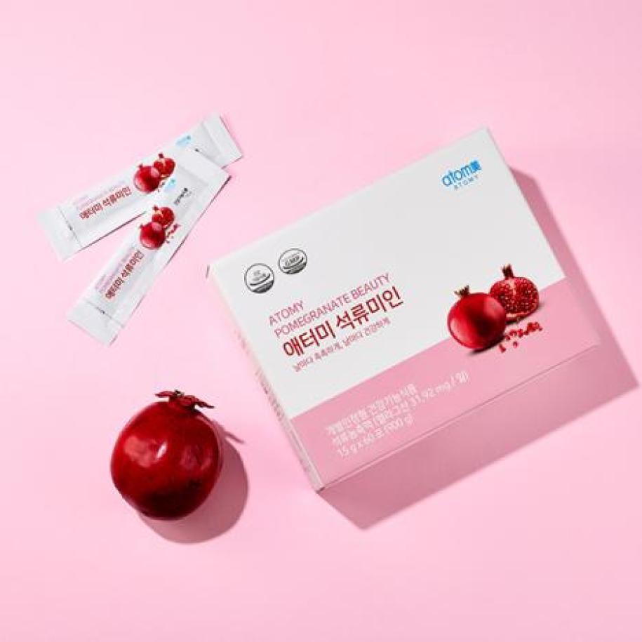Atomy Pomegranate Mixed Fruit Jelly