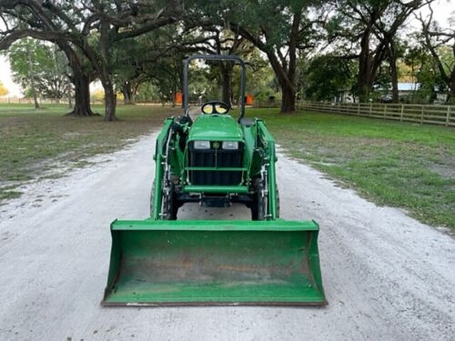 2011 John Deere 3038E Tractor 9