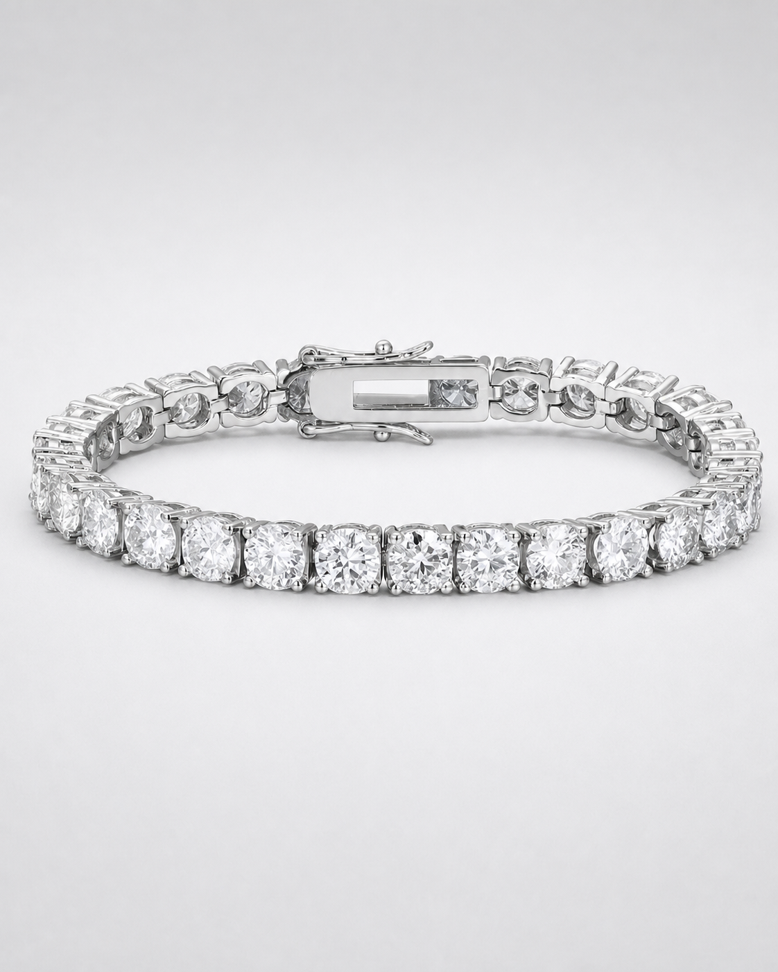 Tennis 6.5mm VVS1 Silver 925 ICED KYIV
