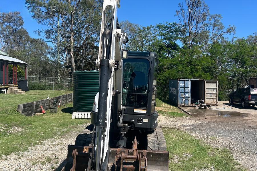 2019 Bobcat E45 Excavator 8