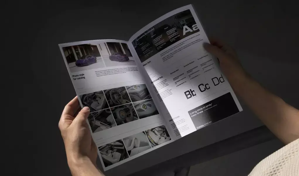 DAU Rental brand book by Thrive Solutions