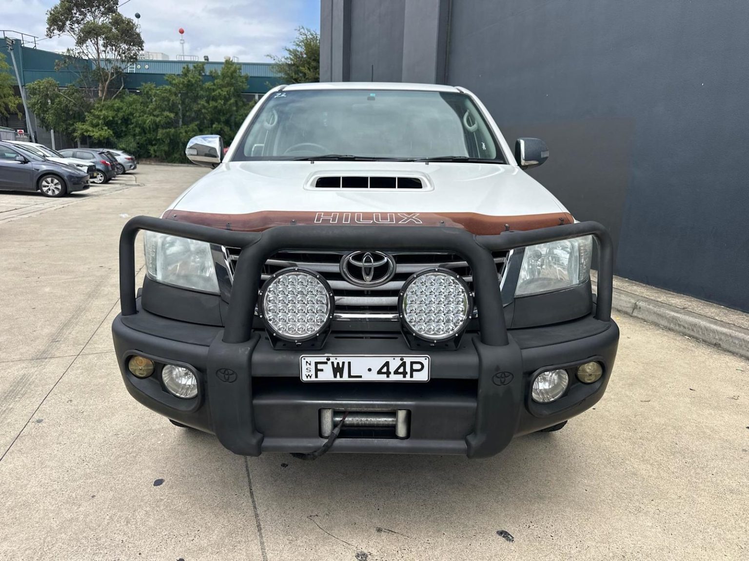2012 Toyota Hilux SR5 KUN26R 4X4 8