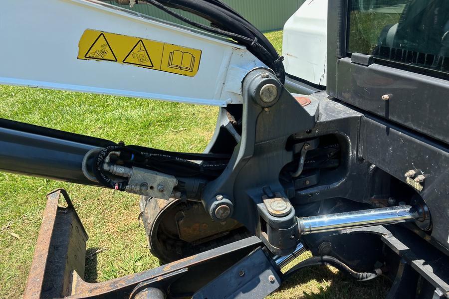 2018 Bobcat E55 Excavator 22