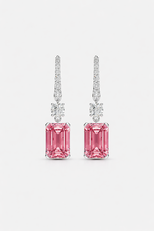 Сережки Aurora Cascade сталь
