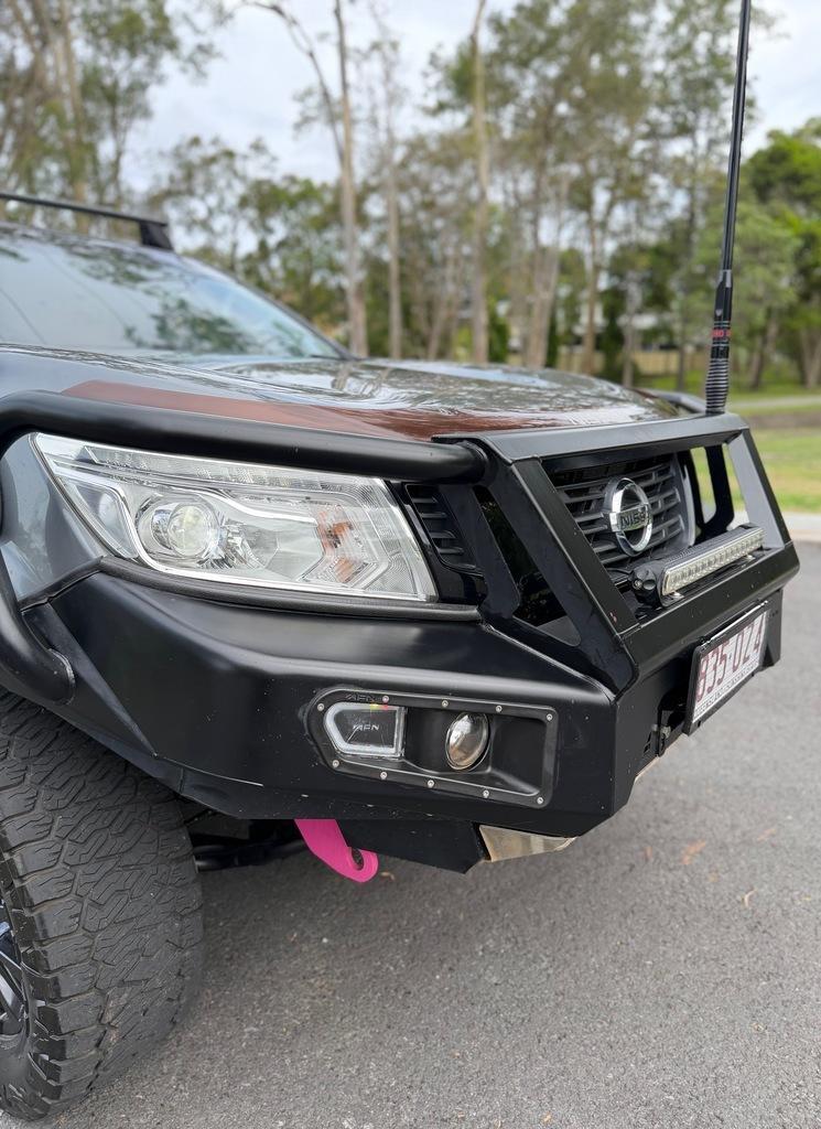 2018 Nissan Navara ST D23 Series 3 4X4 9