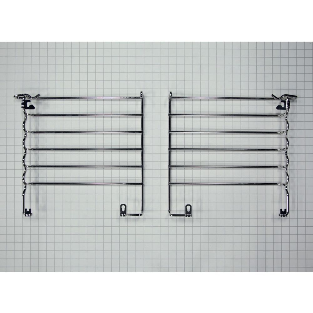 Wolf Base Cycle Racks WOLF 817946 Rack Guide Set – Dual Fuel Ranges