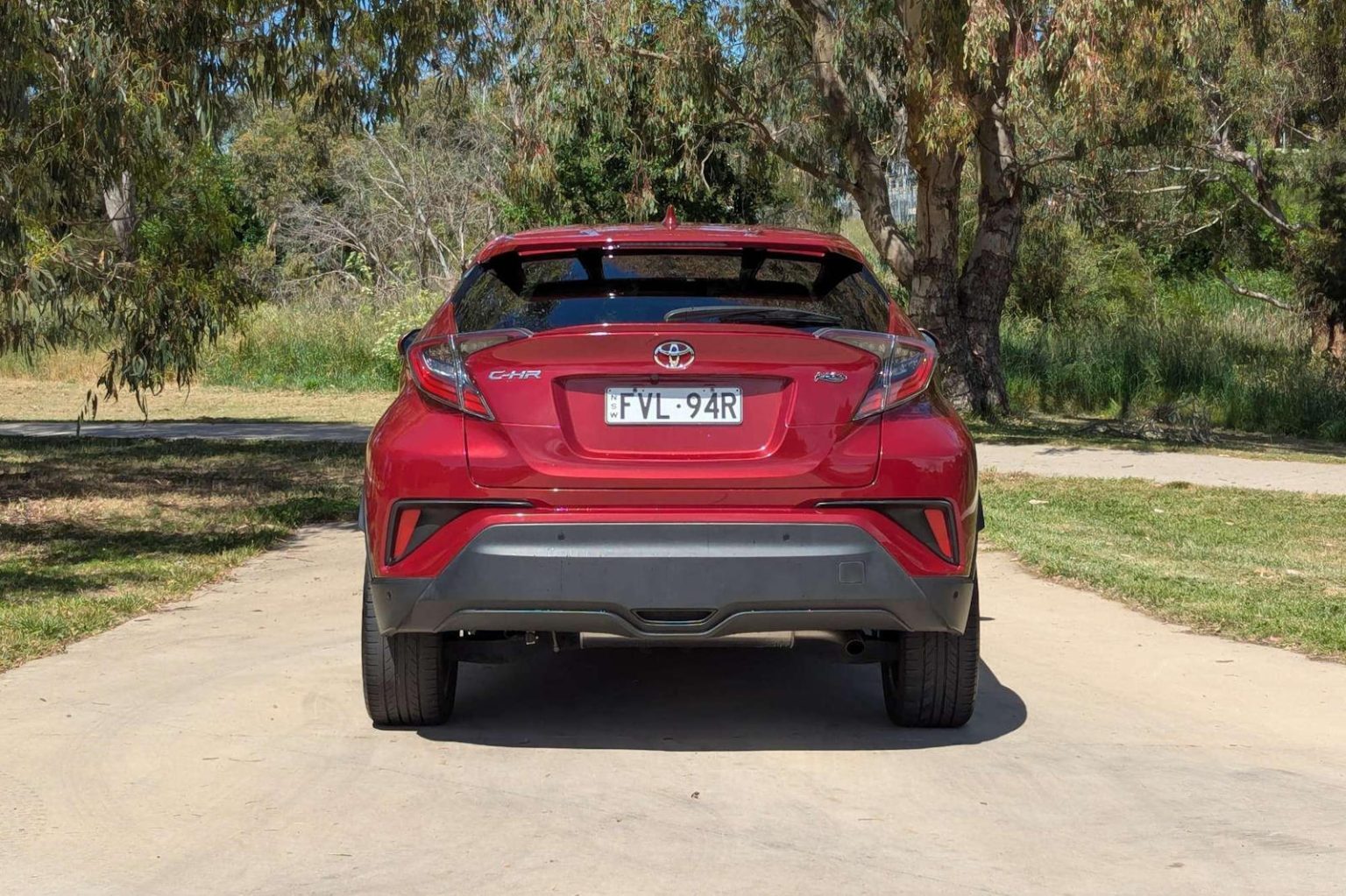 2017 Toyota C-HR Koba NGX10R Premium