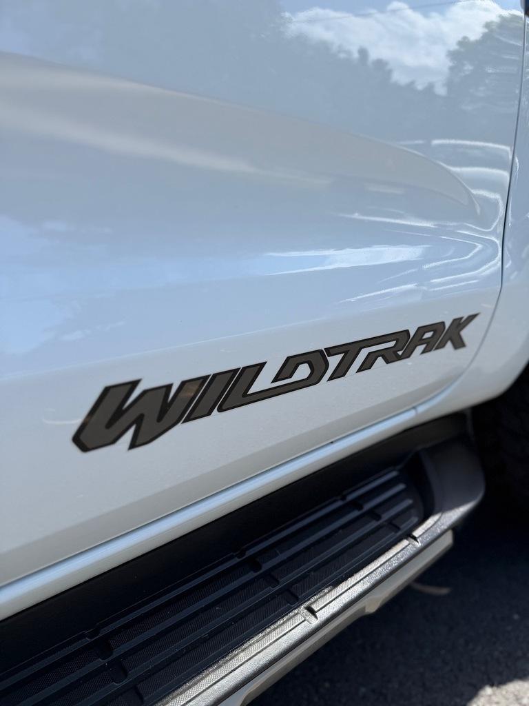 2018 Ford Ranger Wildtrak PX MkII White