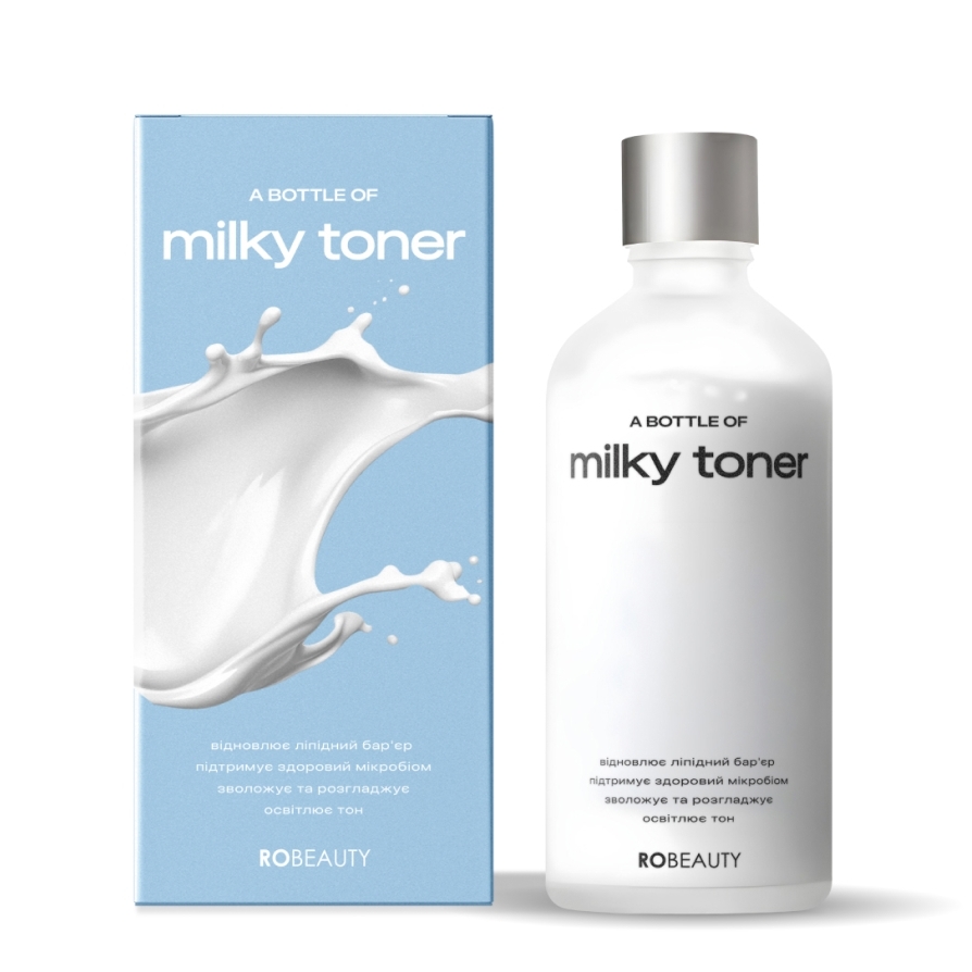 Відновлювальний milky-тонер для обличчя