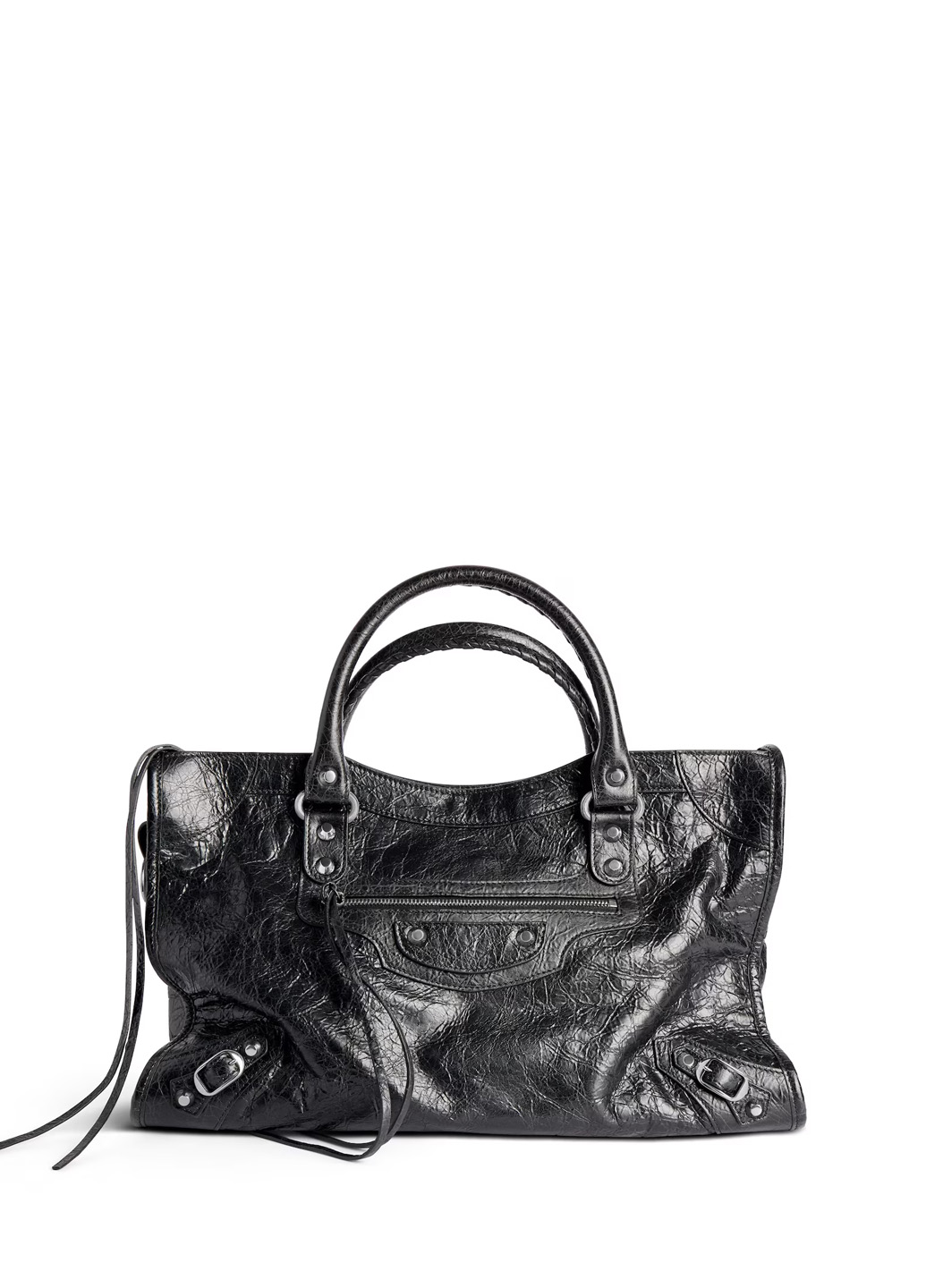 Balenciaga Le City Medium Bag in Black | Idealism