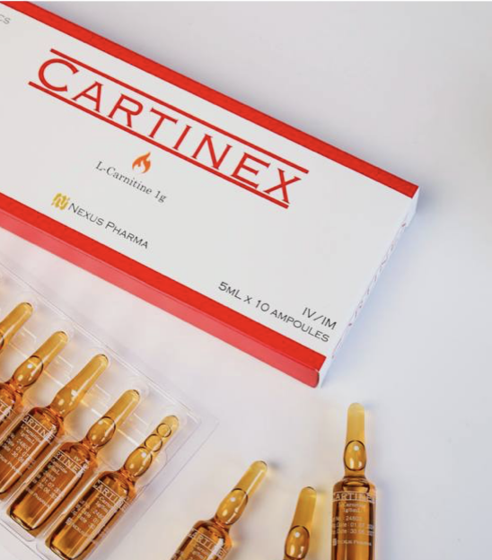 Cardnit Injeksi Cartinex injection