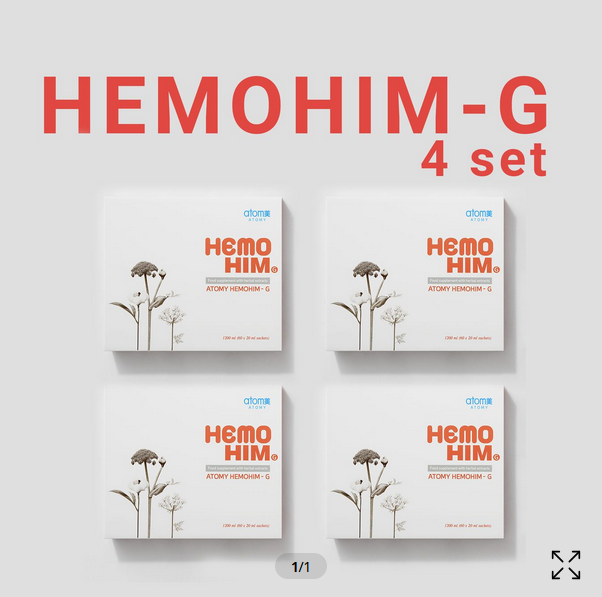 Atomy HemoHIM-G — набор 4 упаковки