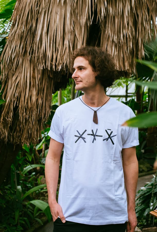 Футболка Супрацьтанкавы ХУЙ с антивоенным принтом