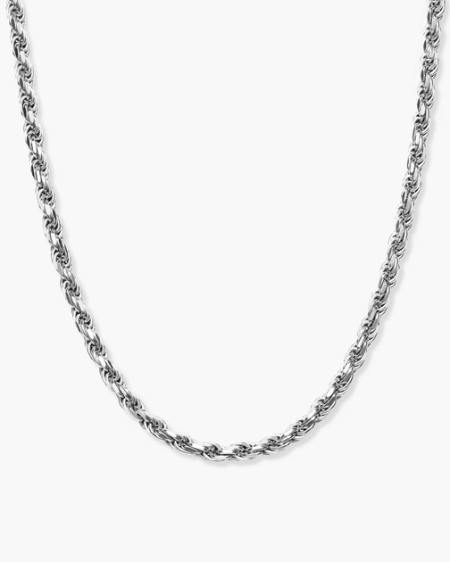 Rope 25мм срібло 925