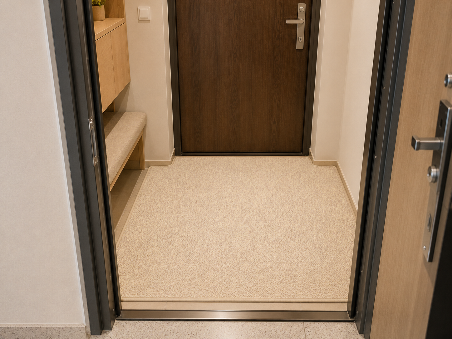 Vestibulul apartamentului