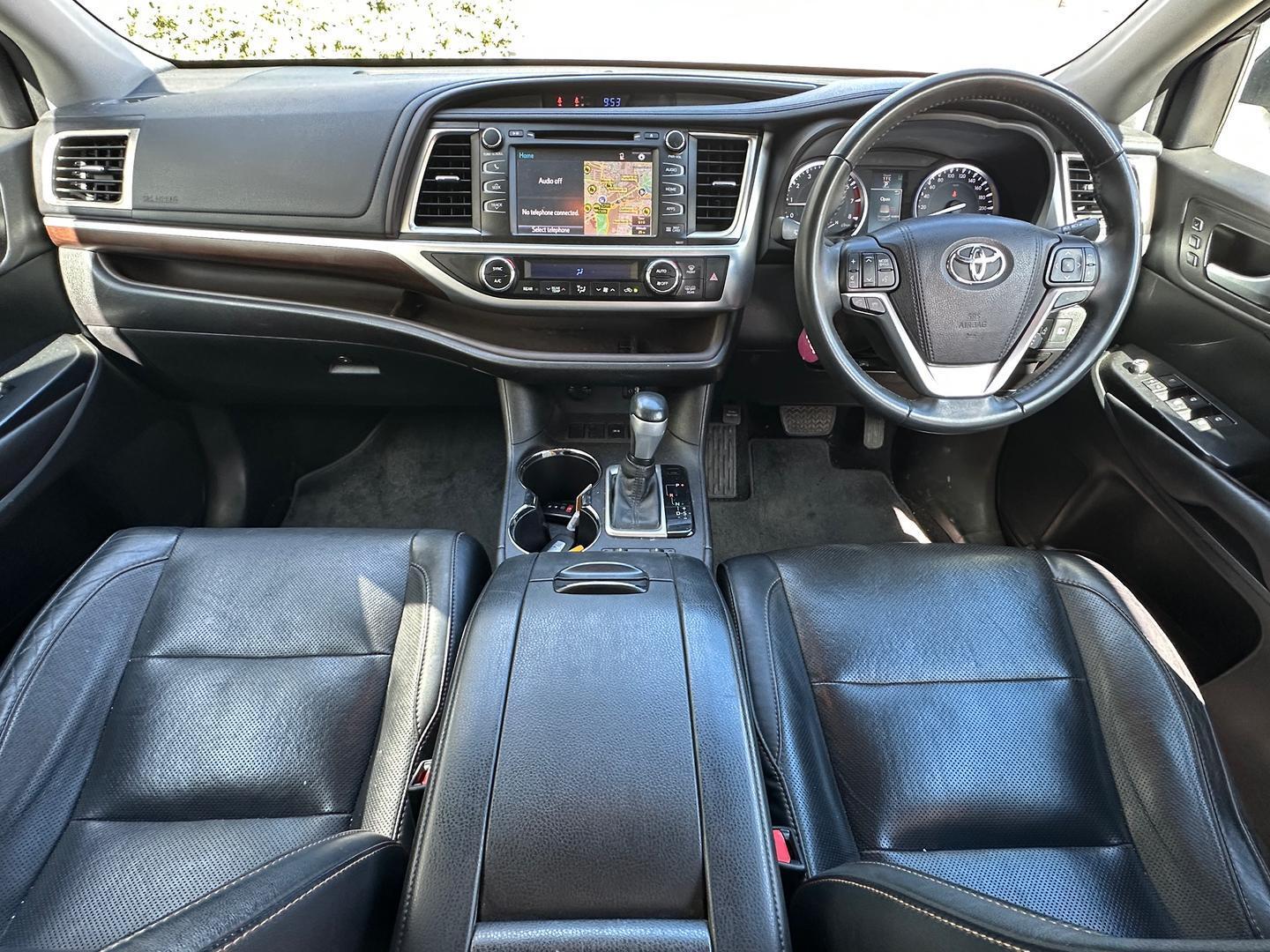 2016 Toyota Kluger Grande Auto 2WD 16