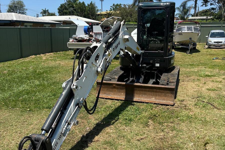 2018 Bobcat E55 Excavator 15