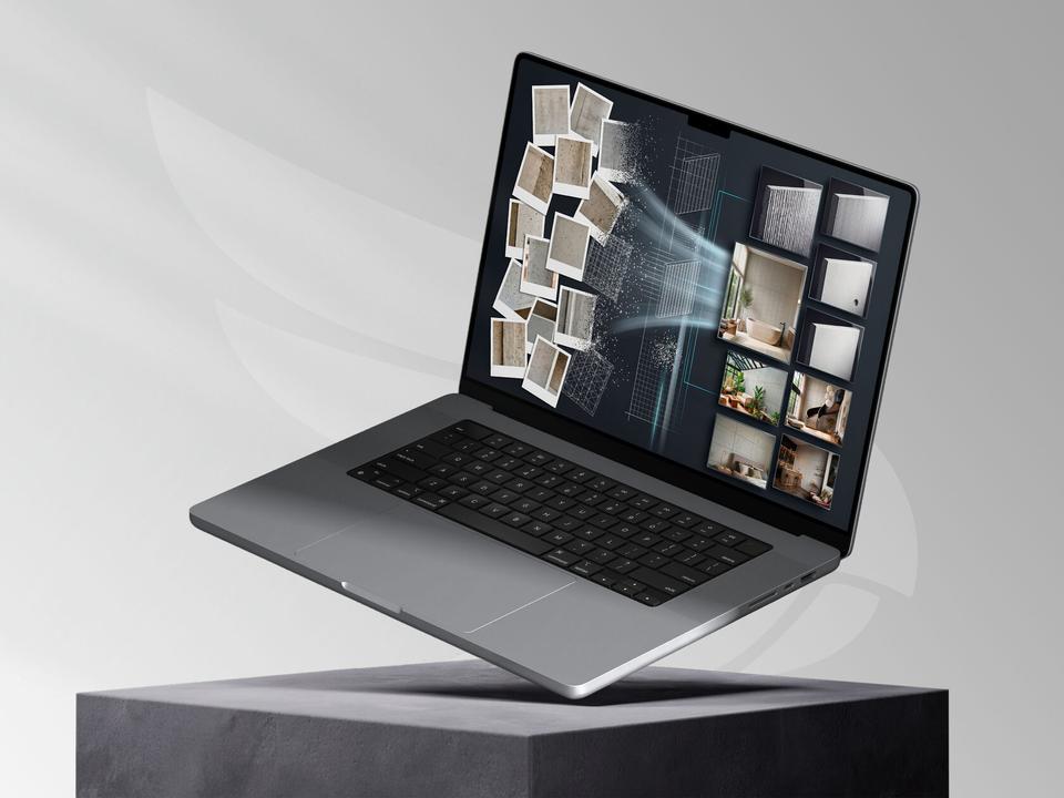 Virtual 3D photoshoot by Thrive Solutions, Toronto
