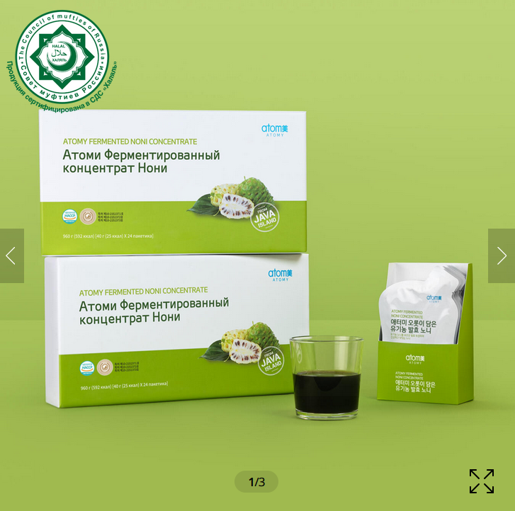 Atomy Fermented Noni Drink Pouch