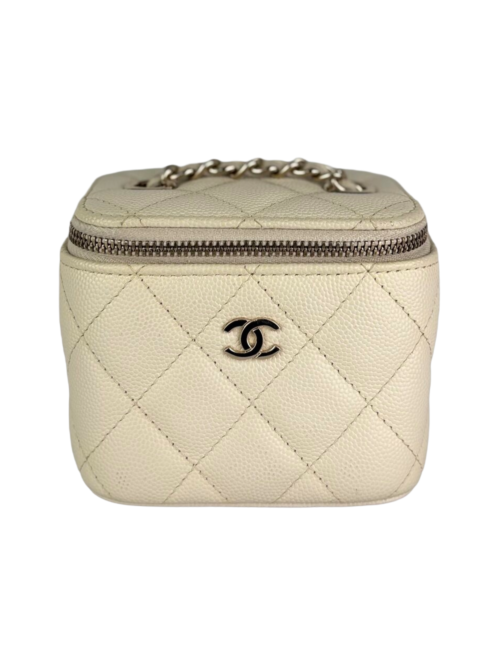 Chanel Vanity Case Mini Caviar