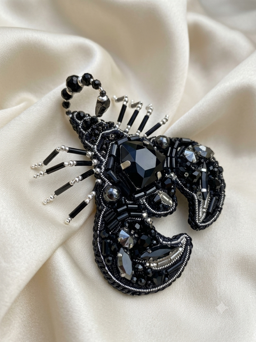 Broche Escorpión