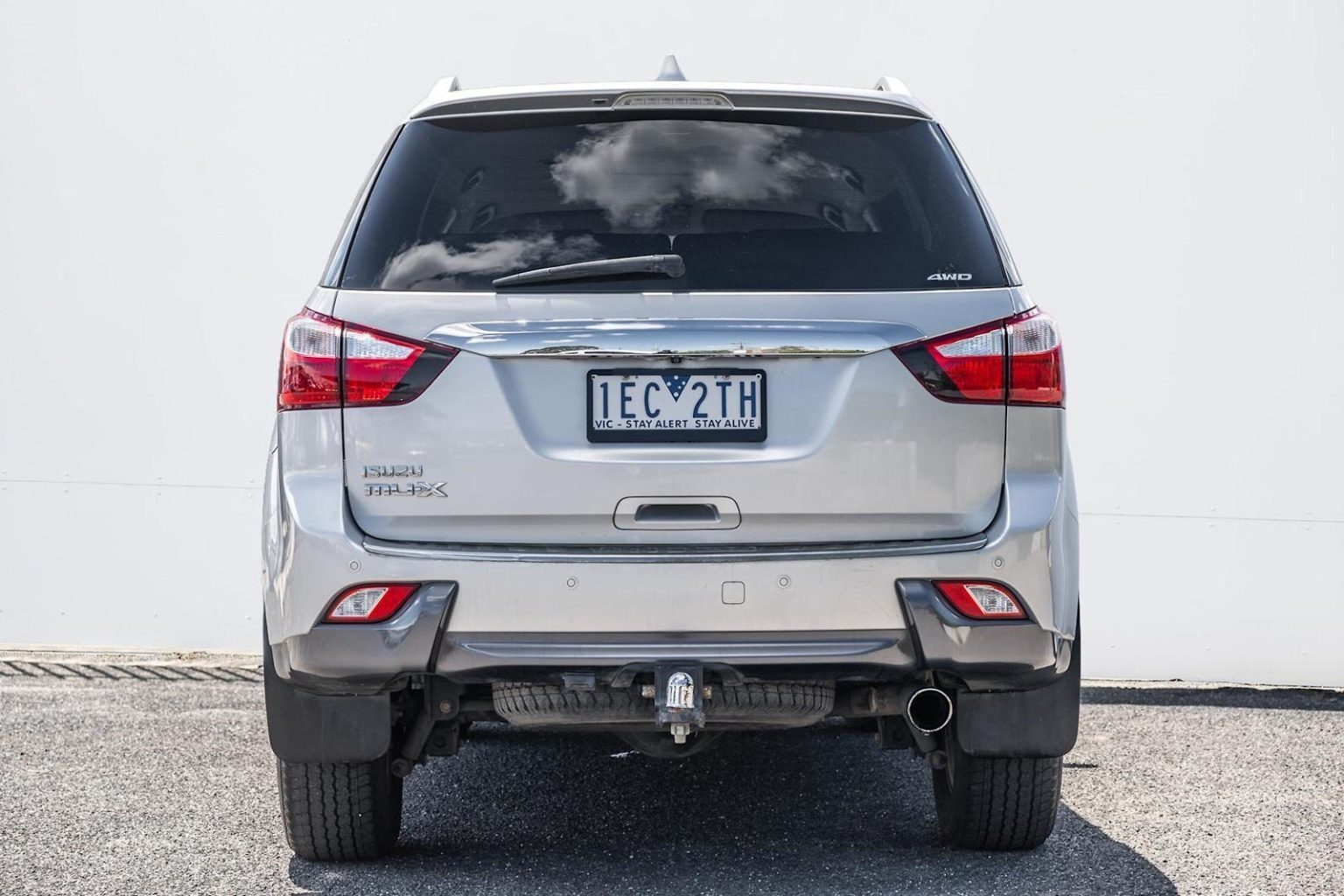 2014 Isuzu MU-X LS-T Auto 4x4 18