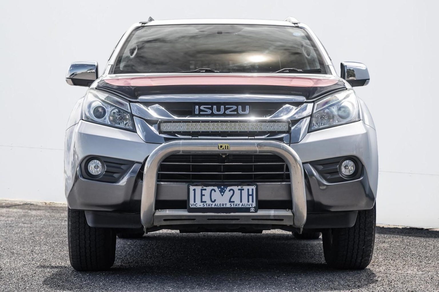 2014 Isuzu MU-X LS-T Auto 4x4 4