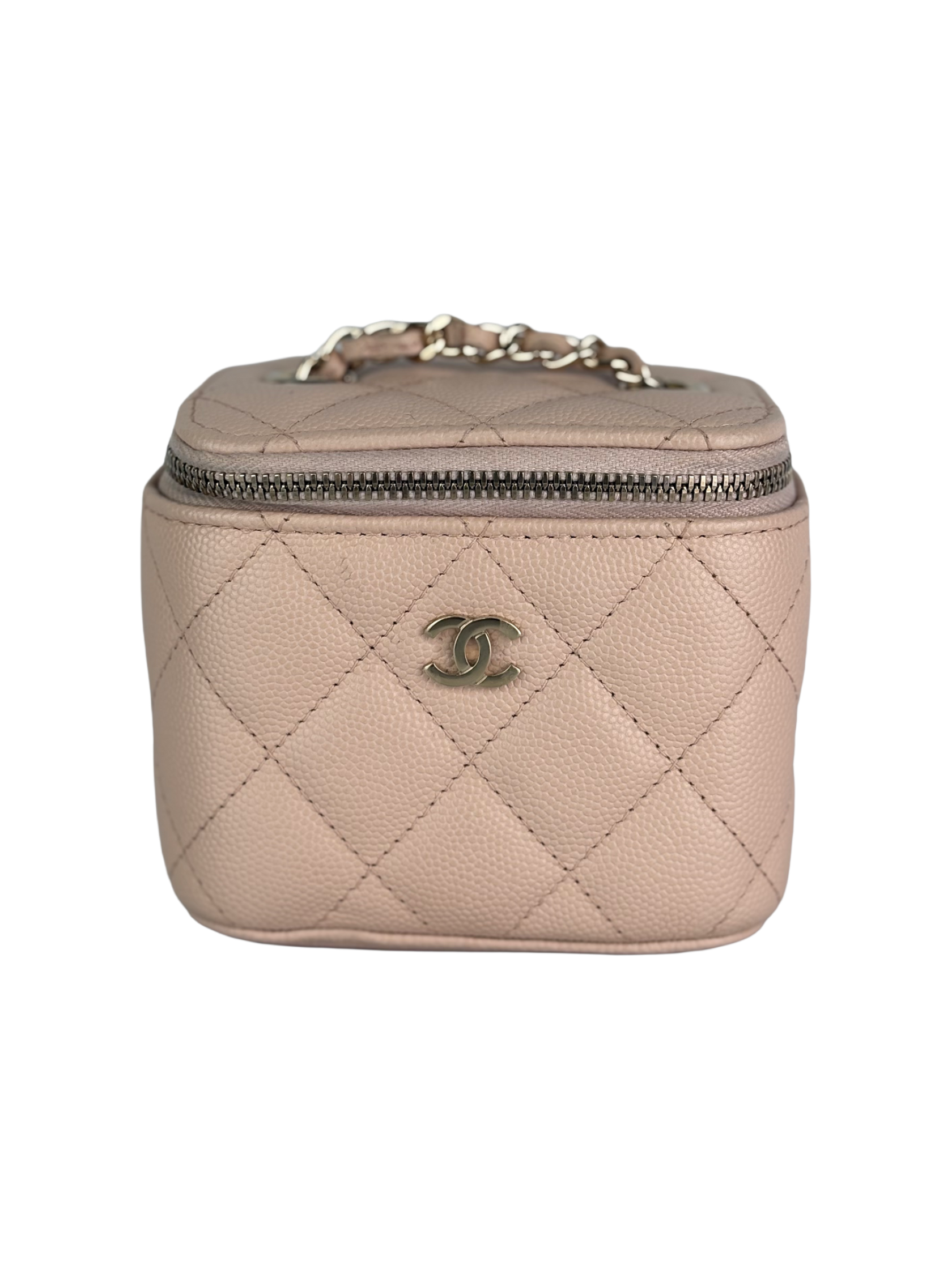 Chanel Vanity Case Mini Caviar