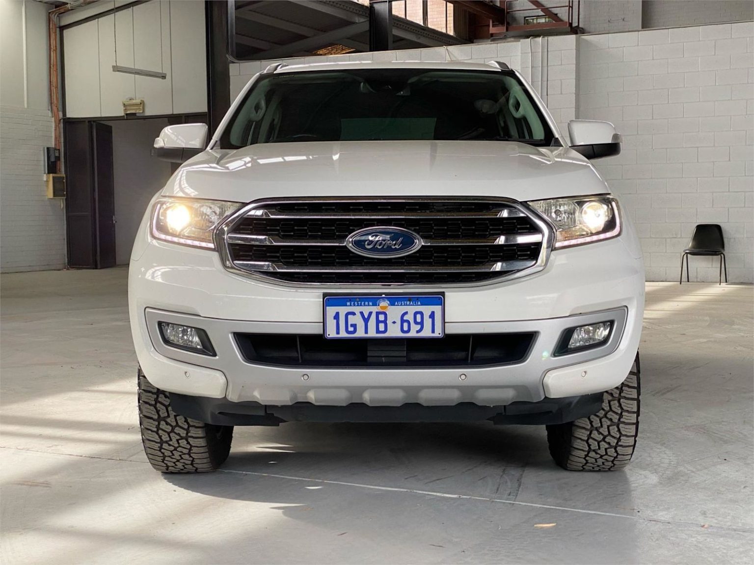 2019 Ford Everest Trend UA II 3.2L 23